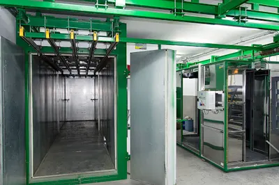 Zeus2 Lakiernia Proszkowa